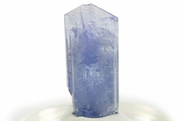 Brilliant Blue-Violet Tanzanite Crystal -Merelani Hills, Tanzania #323649